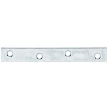 Platine d'assemblage 16x120x1,75mm Ø5,5mm 4 trous - ALBERTS