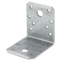 Équerre d'assemblage 55x70x2,5mm Ø5mm 16 trous - ALBERTS