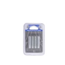 Blister 4 pieces tf8/axl metal H.40 ∅10 - EVOLUDIS