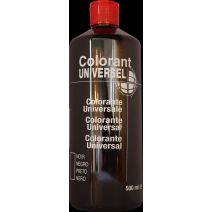 Colorant universel pour peinture noir 500ml
