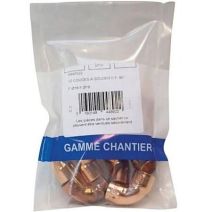 10 coudes 90° cuivre à souder FF Ø16 - 8448922 - BOUTTE