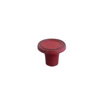 Bouton meuble Nagpur Métal Rouge ø37mm h28mm - B BEAUTY