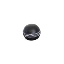 Bouton meuble Boule Noir Argent ø39mm h39mm - B BEAUTY