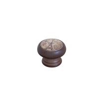 Bouton meuble Eiffel Bois ø40mm h29mm - B BEAUTY