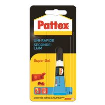 Colle Cyanoacrylate Uni-Rapide Gel 3gr - PATTEX