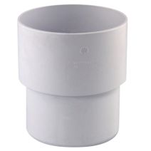 Manchon de raccordement PVC blanc pour WC - FITT