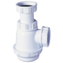 Siphon de lavabo/bidet à culot court - WIRQUIN
