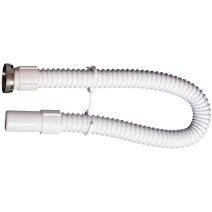 Raccord PVC spiralé Ø40 mm, L. 700 mm - WIRQUIN