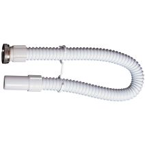Raccord PVC spiralé Ø32 mm, L. 700 mm - WIRQUIN