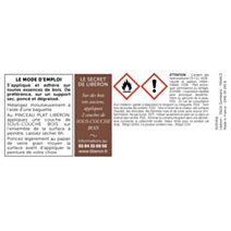 Sous-couche bois tanniques meubles et objets 250ml - LIBERON
