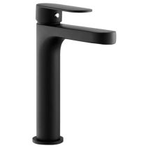 Mitigeur lavabo haut Dozo noir - INVENTIV