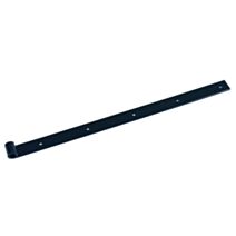 Penture bout droit Ø14mm 3,5x60cm noir - ALBERTS