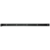 Penture bout droit Ø14mm 3,5x70cm noir - ALBERTS