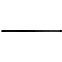 Penture bout queue de carpe Ø16mm 4x116cm noir - ALBERTS
