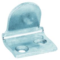 Butée de volet coudée Ø6mm 2,8x2,9cm - ALBERTS