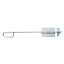 Verrou baïonnette + gâche attachée Ø13,5mm 6,7x40cm - ALBERTS