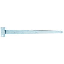 Penture anglaise + trous de vis fraisés Ø6mm 4,8x59,6cm - ALBERTS