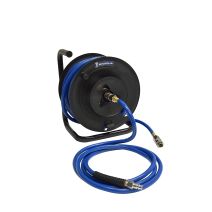 Dévidoir à raccord rapide pour compresseur 20m Ø6X11mm - MICHELIN