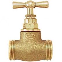 Robinet d'arrêt double mâle - 15x21 2140068 - BOUTTE