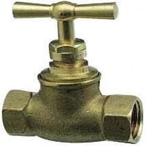 Robinet d'arrêt femelle 15x21 - 2121210 - BOUTTE