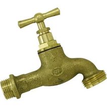 Robinet jardin 15x21 nez 20x27 - 2103315 - BOUTTE