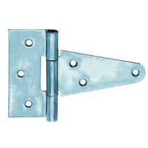 Penture anglaise large + goupille non rivetée Ø6mm 4,6x14,8cm - ALBERTS
