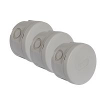 Boite de dérivation IP54 ø70x45 lot de 3 - DEBFLEX