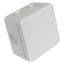 BOITE DE DÉRIVATION IP55 85x85x50 DEBFLEX