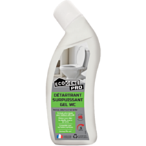 Détartrant surpuissant Gel WC 750ml - ECOGENE