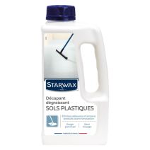 Décapant sans Rincage pour Sols PVC 1L - STARWAX