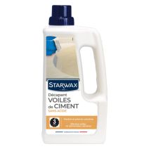 Décapant Voiles de Ciment pour Marbre et Pierres Naturelles 1L - STARWAX