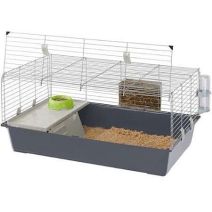 Cage Lapin Rabbit 120 Toute Equipée