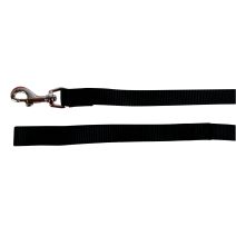 LAISSE NOIR NYLON 1MX15MM