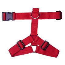 HARNAIS NYLON 50/95 CM ROUGE