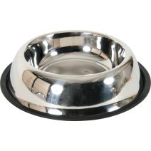 Ecuelle Chien Inox Antidérapante Ø15,5cm 225ml - ZOLUX