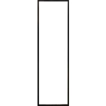 Miroir Léna noir 30x120cm - INVENTIV