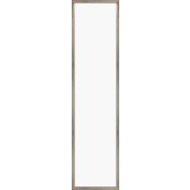 Miroir Lena coloris argent 30 x 120 cm - INVENTIV