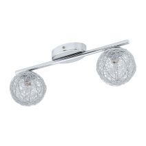 Spot reglette 2L PRODO 2 Chrome