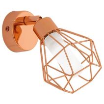 Spot Zapata en acier cuivre G9-LED 1 x 3W 3000K - EGLO