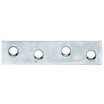 Platine d'assemblage 14x60x1,75mm Ø4,5mm 4 trous - ALBERTS