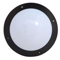 Hublot LED noir intérieur & extérieur  - TIBELEC