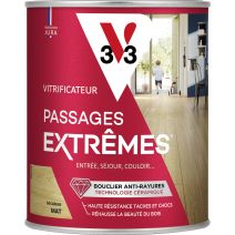 Vitrificateur passages extrêmes aspect incolore mat 0,75 L - V33