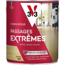 Vitrificateur passages extrêmes incolore mat 2,5L - V33