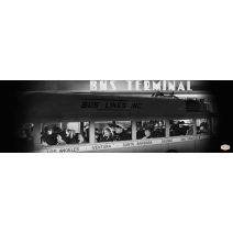 Vitrine gabox bus terminal 35x100cm