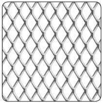 Tôle métal déployé alu 10x5,5-1mx0m5 - CQFD