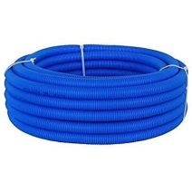 Tube PER gainé bleu Ø16/15m 921616 - DIPRA