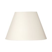 Abat-jour toiline forme empire Ø25 crème