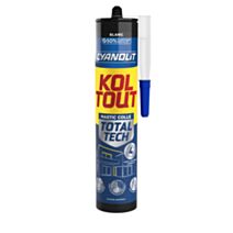 Colle et Joint Construction Koltout Ultra Blanc 290ml - CYANOLIT