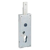 Boitier de Serrure à Cylindre de Garage Porte Basculante Profilé 7mm