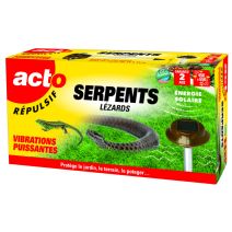 Répulsif Vibrations Serpents Lézards